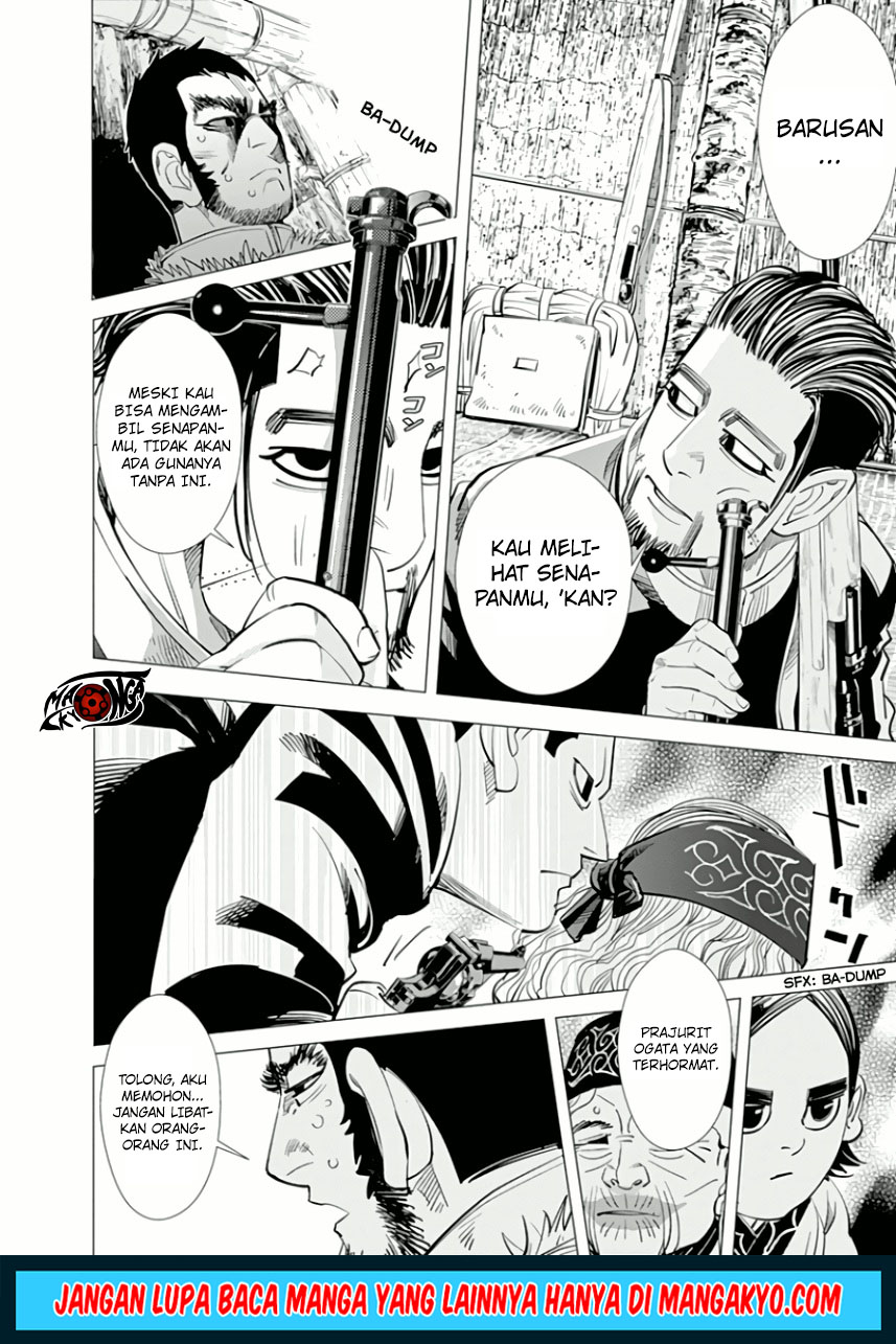 Golden Kamuy Chapter 43 Gambar 6